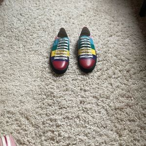 Katy Perry firework shoes